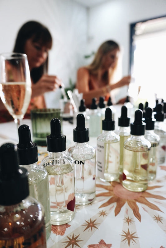 The Art of Perfume Making — What to Expect at a Fragrance Workshop